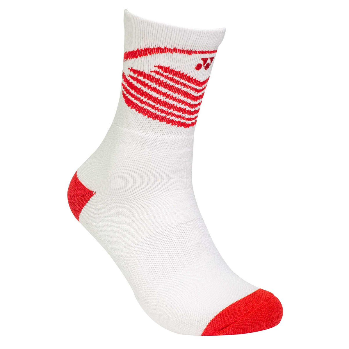 WHITE/RED