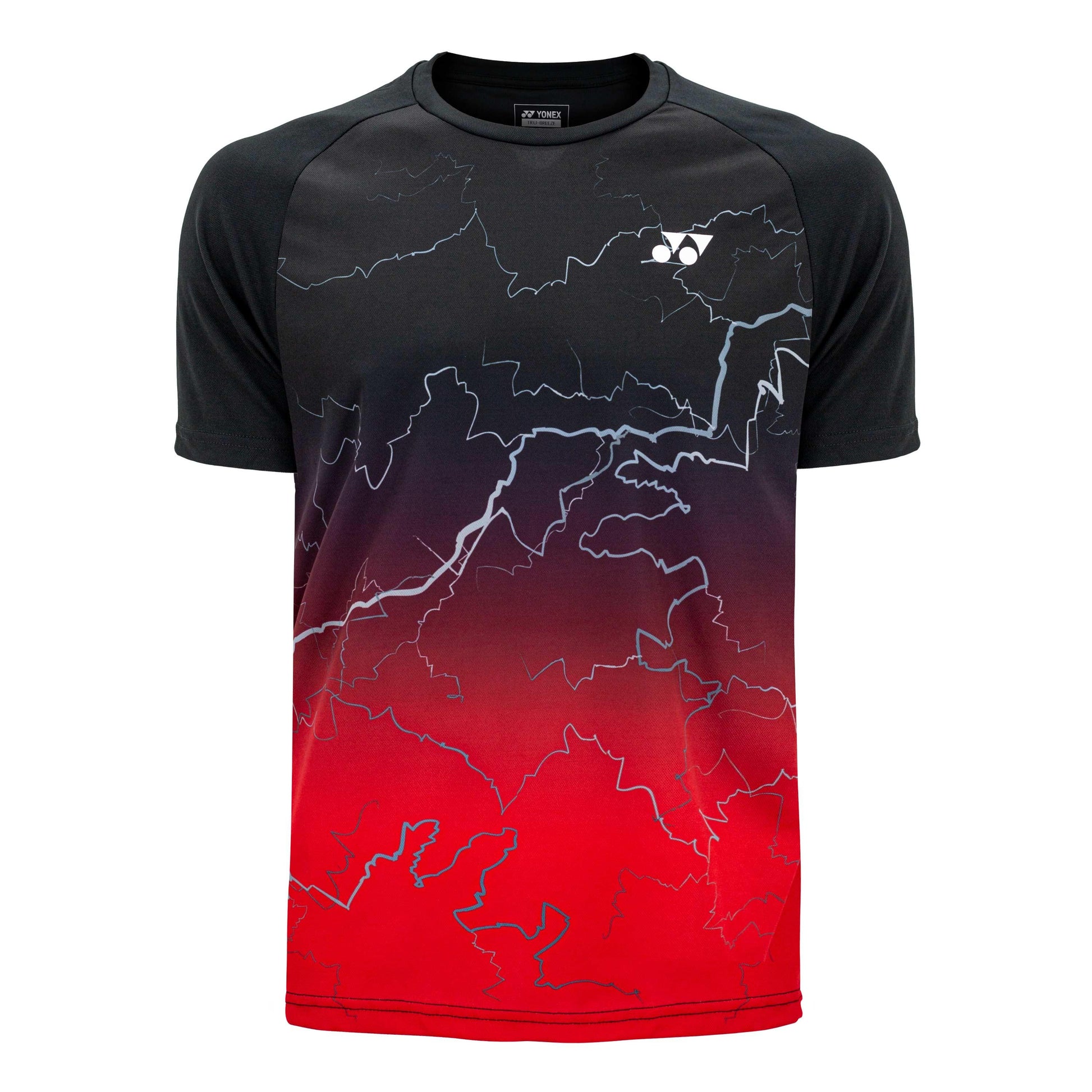 JET BLACK / HIGH RISK RED