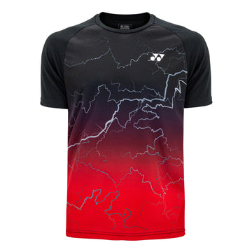 JET BLACK / HIGH RISK RED