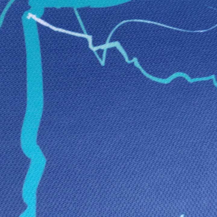 TWILIGHT BLUE / SCUBA BLUE