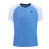CYAN BLUE/ WHITE