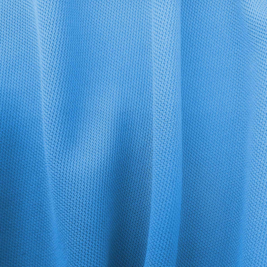 CYAN BLUE/ WHITE