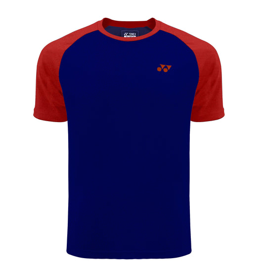 NAVY PEONY/FIERY RED