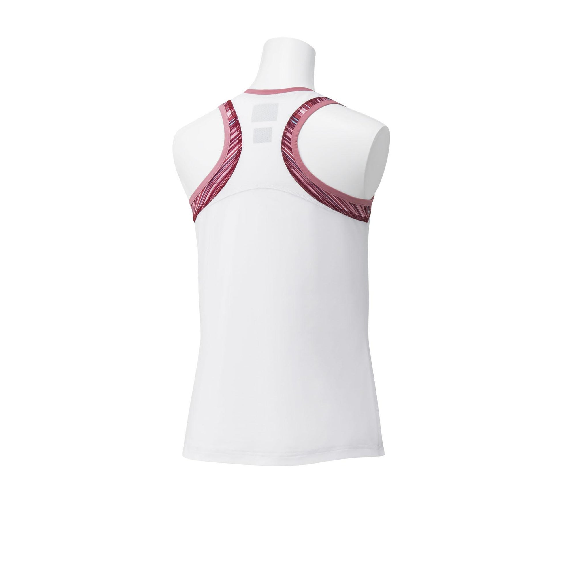 WHITE/RED