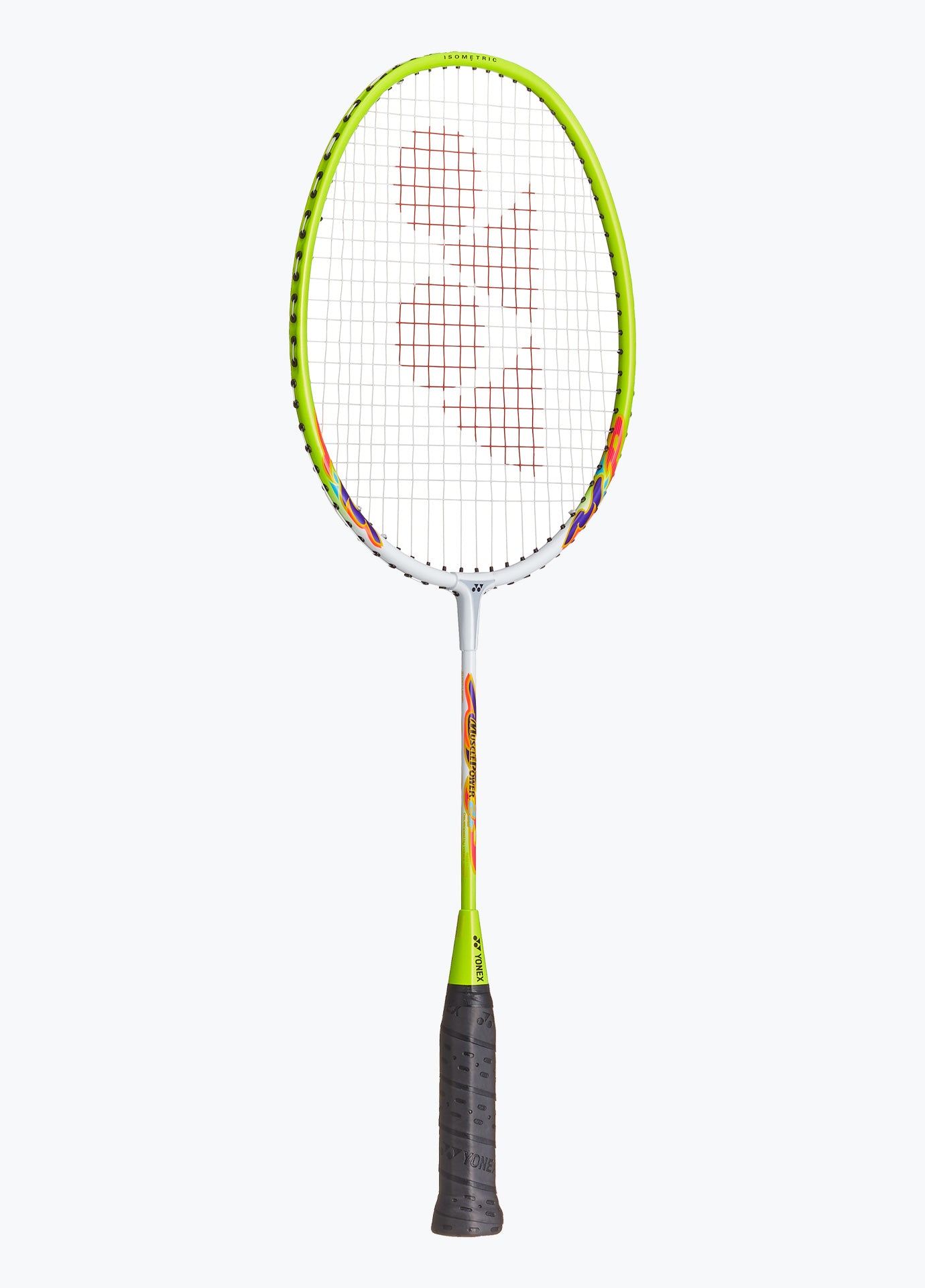 WHITE/LIME YELLOW