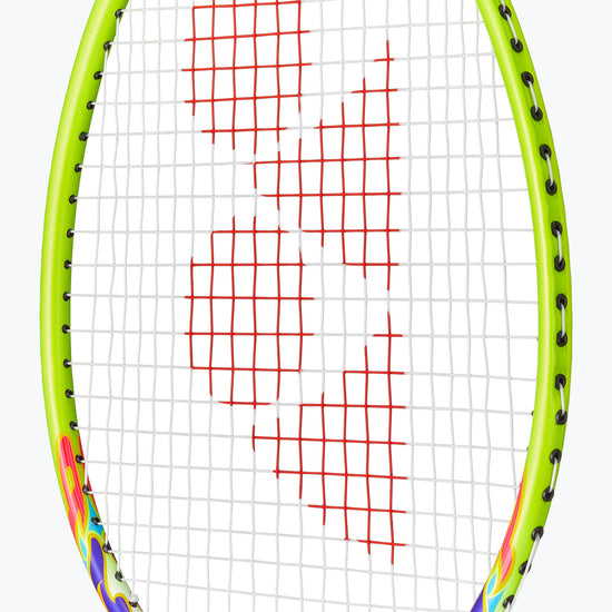 WHITE/LIME YELLOW