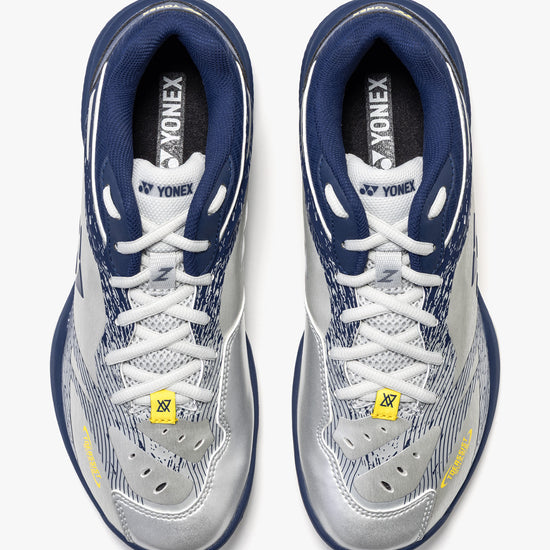 SILVER/NAVY