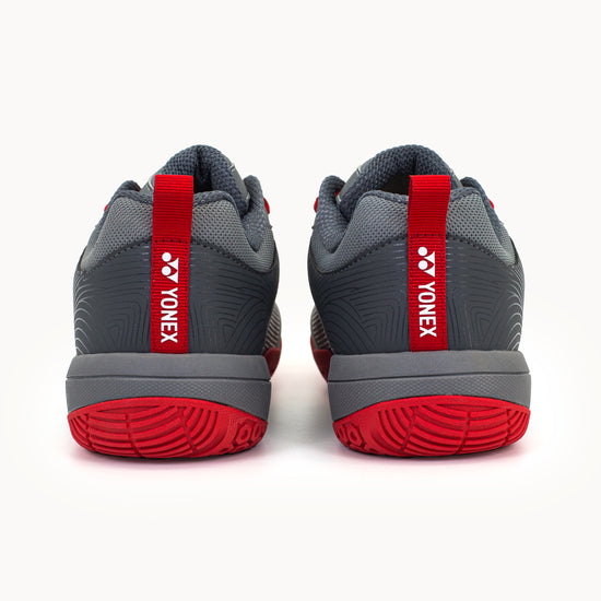 PEARLIZED GREY / DRAK GREY / RED