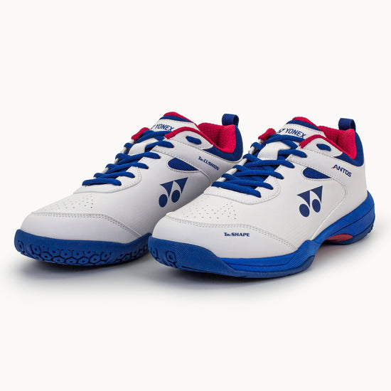 PEARLIZED WHTE / DEEP BLUE