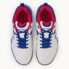 PEARLIZED WHTE / DEEP BLUE