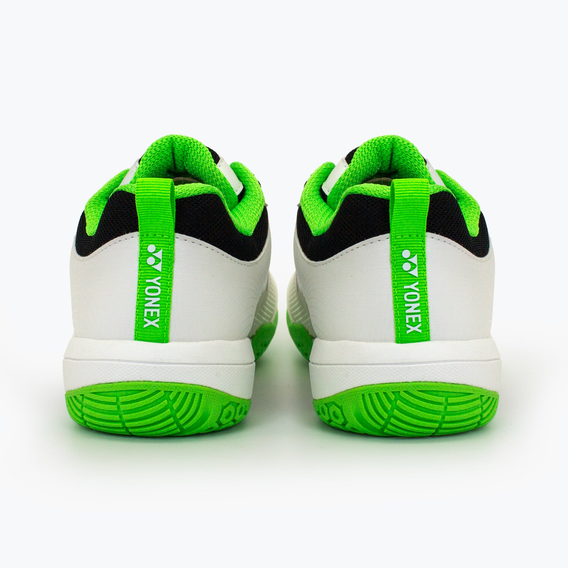 PEARLIZED WHITE / GREEN FLASH