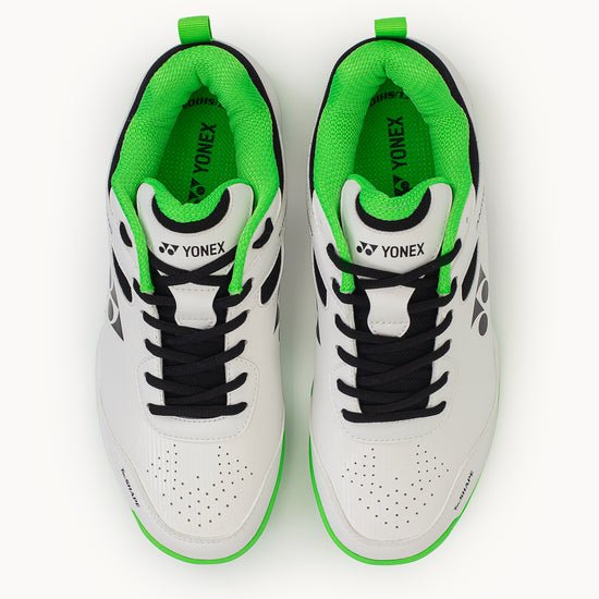 PEARLIZED WHITE / GREEN FLASH