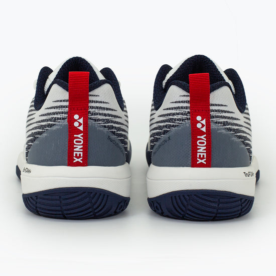 WHITE/MIDNIGHT BLUE