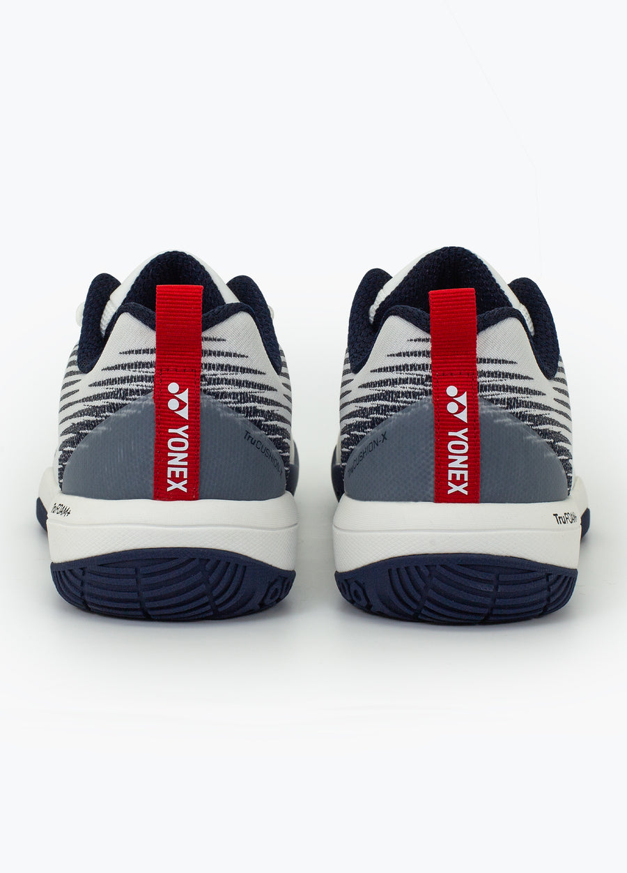 WHITE/MIDNIGHT BLUE