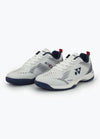 WHITE/MIDNIGHT BLUE
