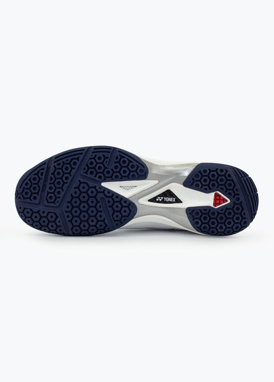 WHITE/MIDNIGHT BLUE