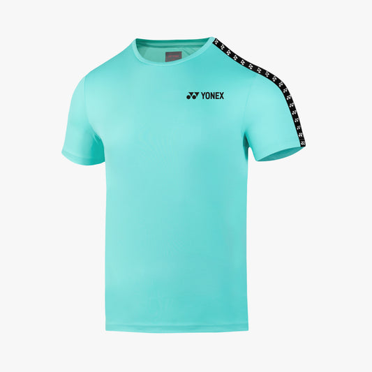 YONEX MENS ROUND NECK T-SHIRT    RM-S092-3051-EASY5-S