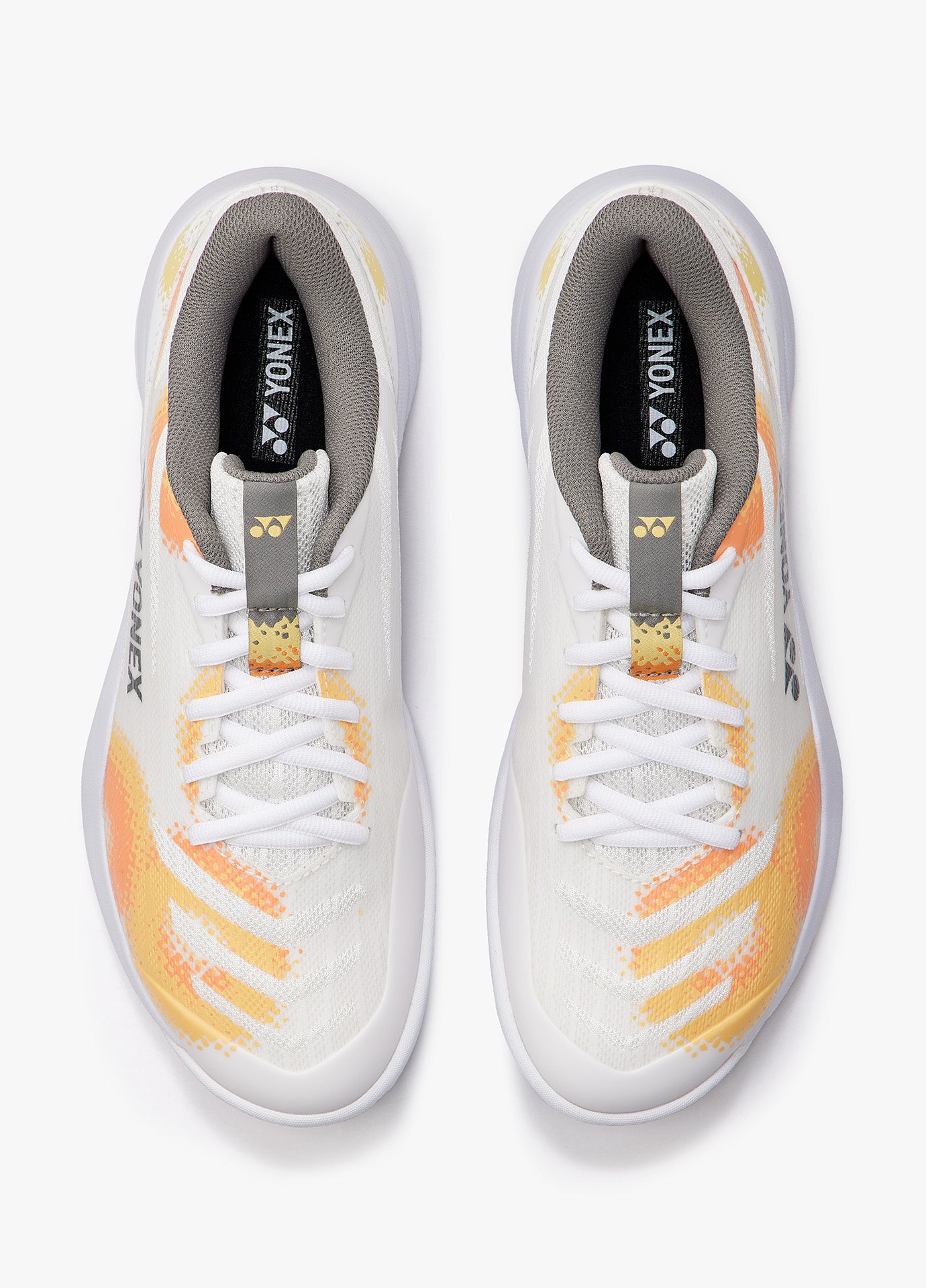 WHITE/ORANGE