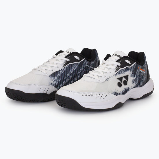 WHITE / BLACK