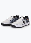 WHITE / BLACK