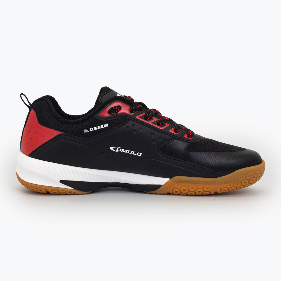 BLACK / SOLAR RED