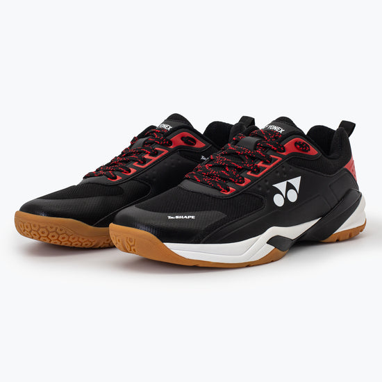 BLACK / SOLAR RED