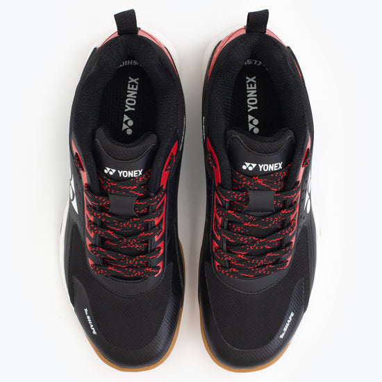 BLACK / SOLAR RED