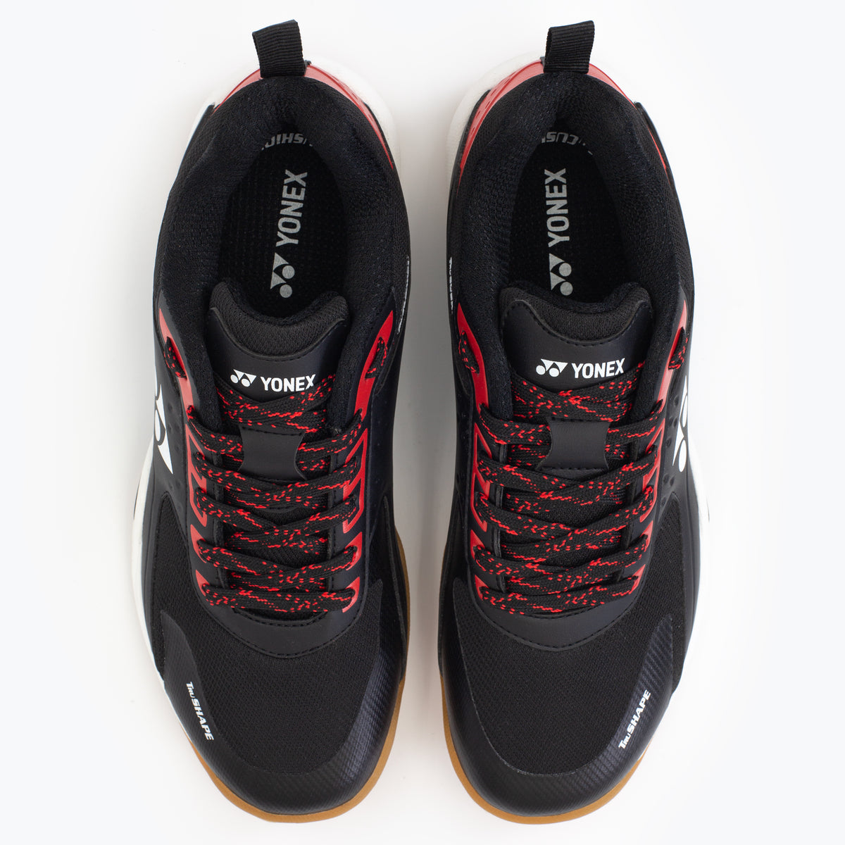 BLACK / SOLAR RED