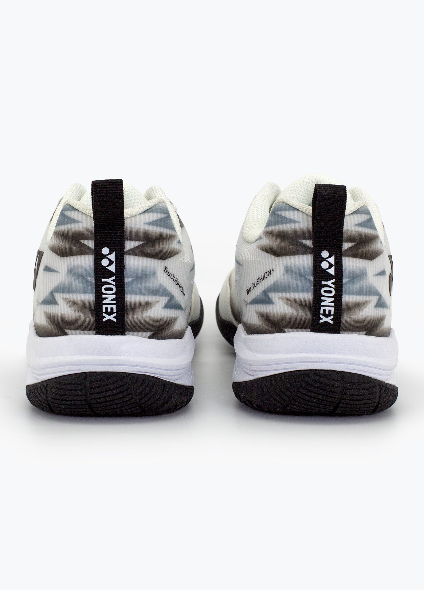 WHITE / BLACK