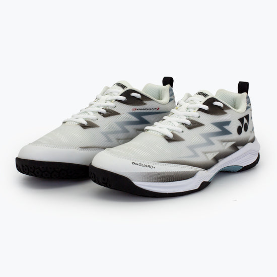 WHITE / BLACK