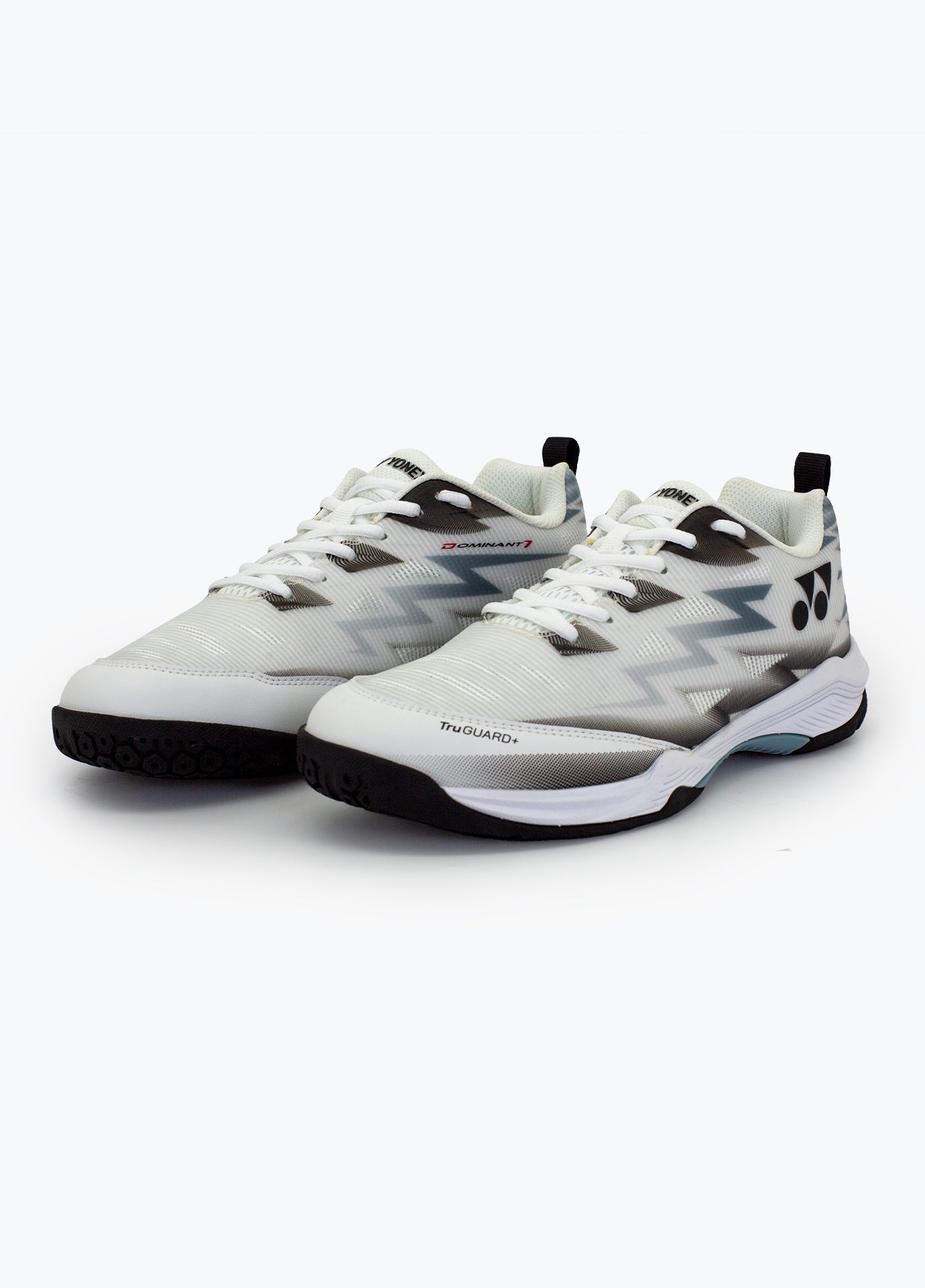 WHITE / BLACK