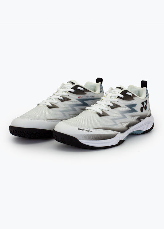WHITE / BLACK