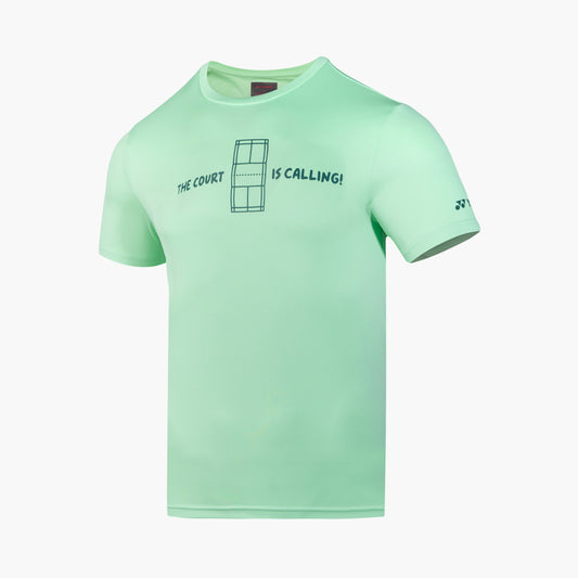 YONEX MENS ROUND NECK T-SHIRT    RM-S092-3111-EASY5-S
