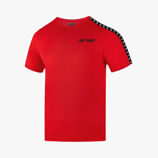 YONEX MENS ROUND NECK T-SHIRT    RM-S092-3051-EASY5-S