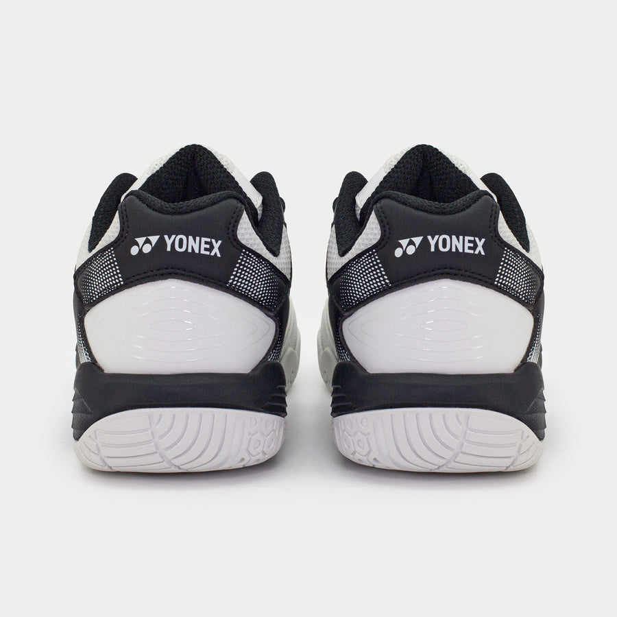 WHITE / BLACK