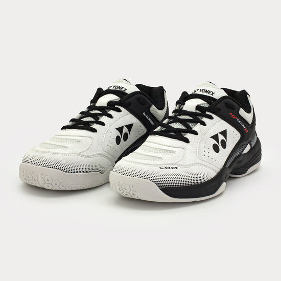WHITE / BLACK