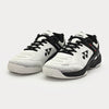 WHITE / BLACK