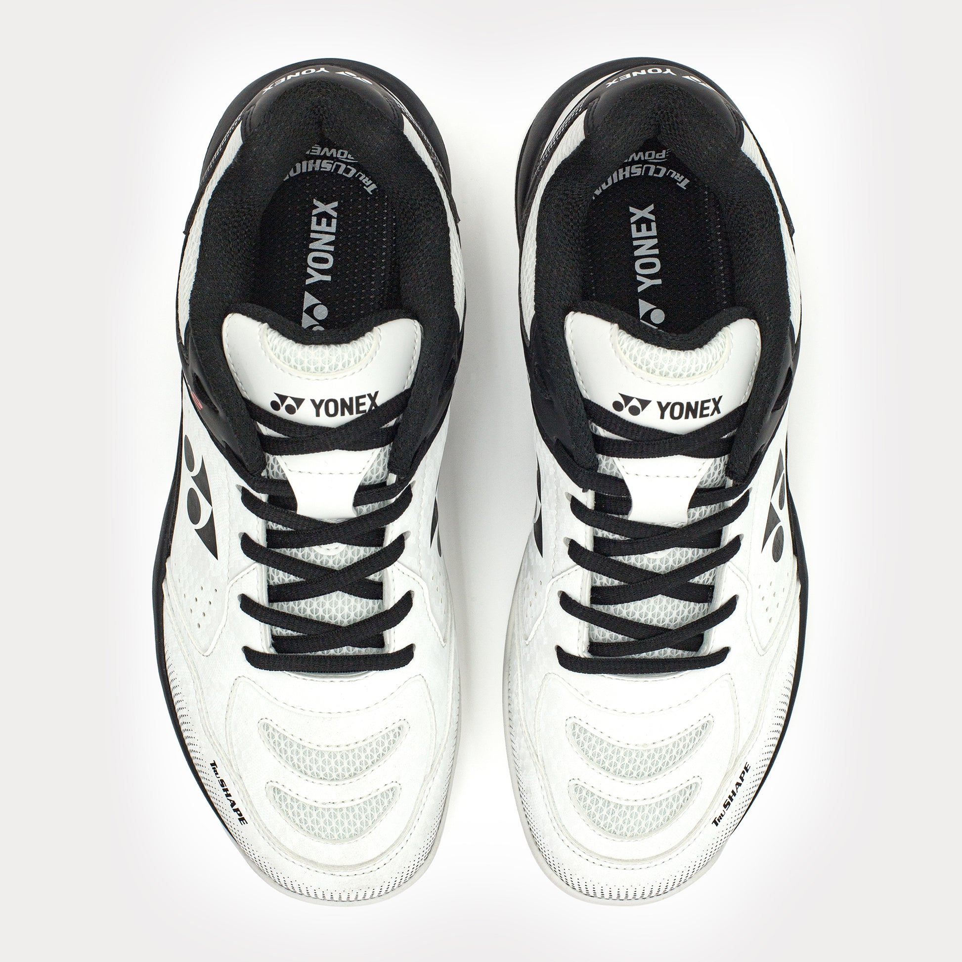 WHITE / BLACK