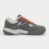 DUSTY OLIVE/HOT CORAL