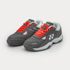 DUSTY OLIVE/HOT CORAL