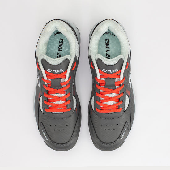 DUSTY OLIVE/HOT CORAL