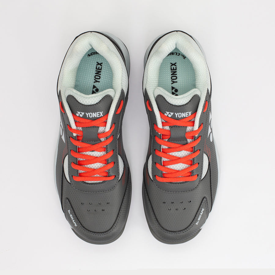 DUSTY OLIVE/HOT CORAL