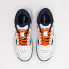 WHITE/CROWN BLUE