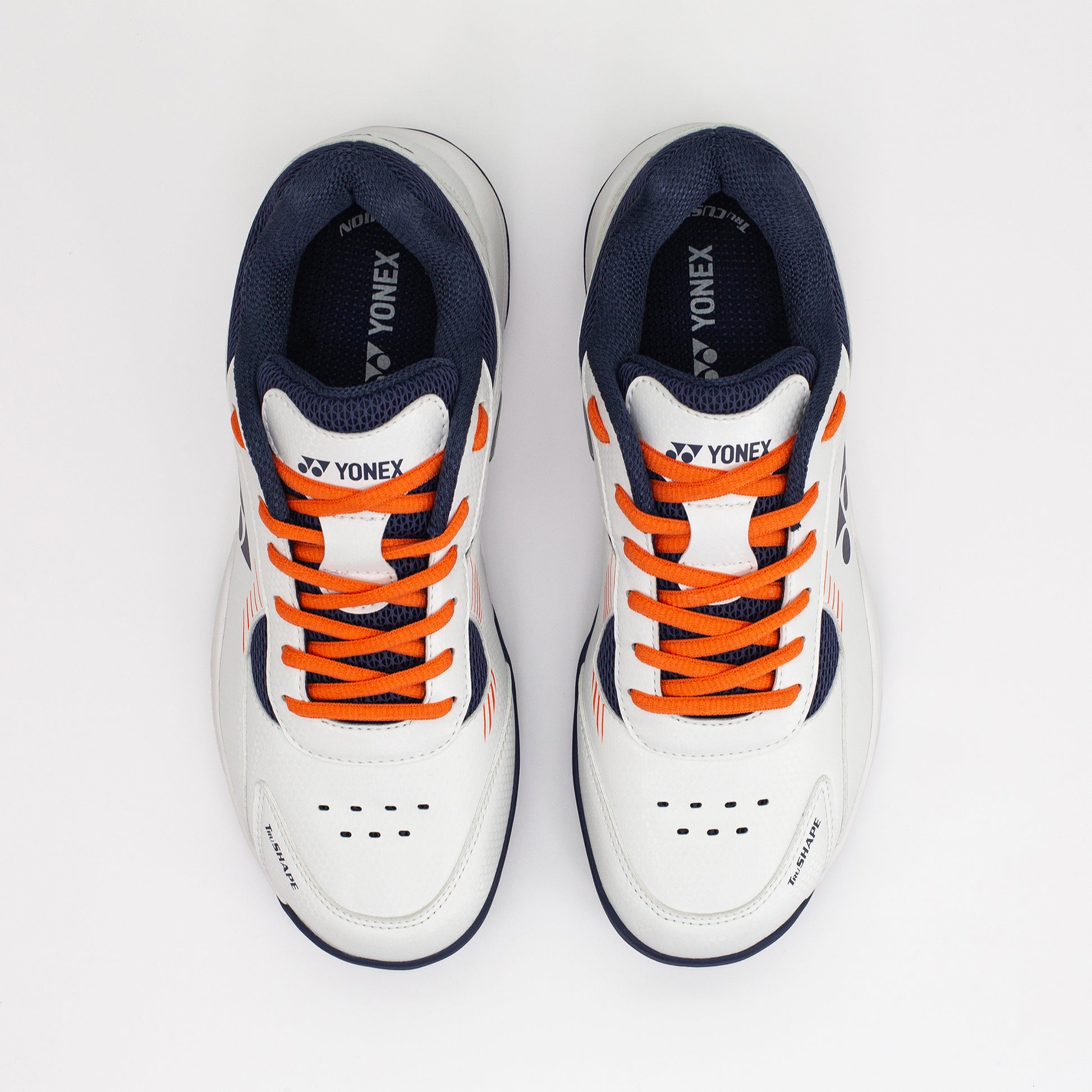 WHITE/CROWN BLUE