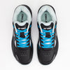 BLACK/WAVE BLUE
