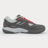 DUSTY OLIVE/HOT CORAL
