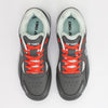 DUSTY OLIVE/HOT CORAL