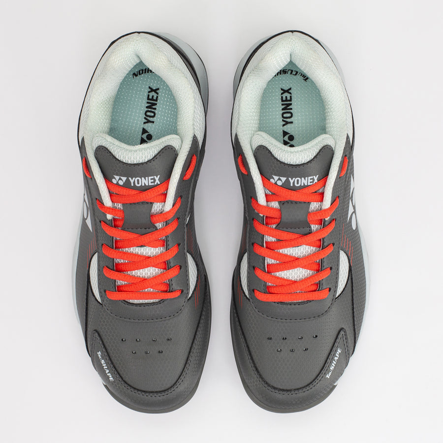 DUSTY OLIVE/HOT CORAL