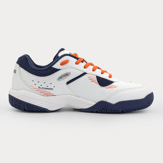WHITE/CROWN BLUE