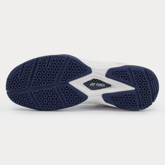 WHITE/CROWN BLUE